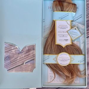 COPY - Halo Couture Remy 100% Human Hair 12” Extensions 622 warm blonde w/ high…